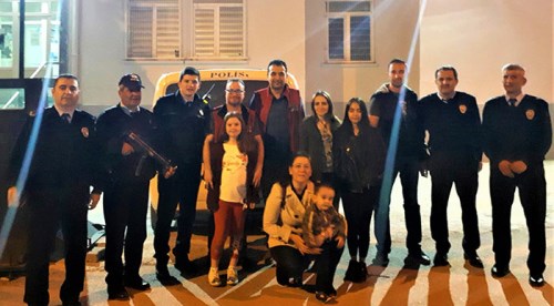 Eskişehir'de polislere sürpriz