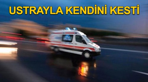 Eskişehir'de polisten hayat kurtaran müdahale