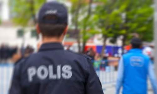 Eskişehir'de polisten kaçamadı!