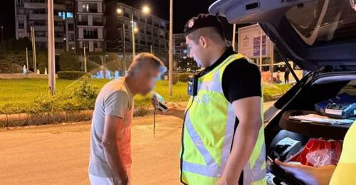 Eskişehir'de polisten kaçan alkollü sürücüye 250 bin lira ceza