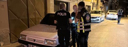 Eskişehir’de polisten kaçan ehliyetsiz sürücüye 690 bin TL ceza