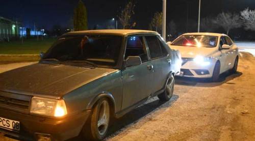 Eskişehir'de polisten kaçan ehliyetsiz sürücüye ağır para cezası