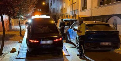 Eskişehir’de polisten kaçışın faturası ağır oldu: Trafiğe çıkamayacak!