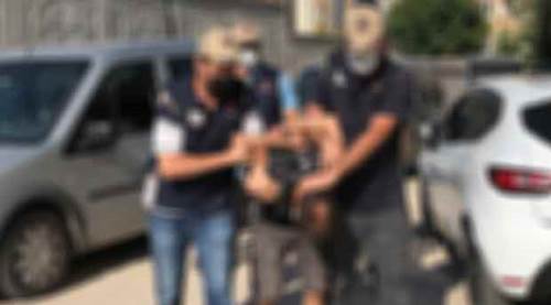 Eskişehir'de polisten kaçtı, orada yakalandı!