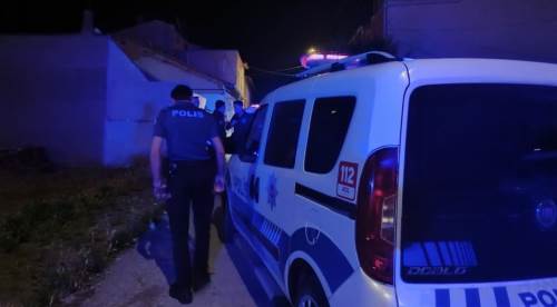 Eskişehir’de polisten korkup, yarım saat boyunca…