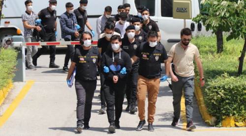 Eskişehir'de pompalı tüfek dehşeti: 5 kişi tutuklandı!