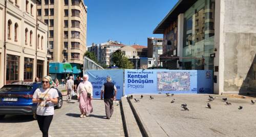 Eskişehir’de Porsuk 1 ve Porsuk 2’de kentsel dönüşüm süreci sürüyor