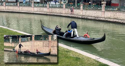 Eskişehir'de Porsuk Çayı hareketlendi