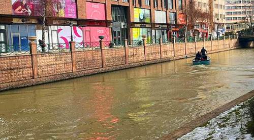 Eskişehir'de Porsuk Çayı'ndan sevindiren haber!