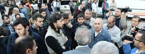 Eskişehir'de protesto gerginliği