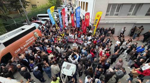 Eskişehir’de protesto yürüyüşü: CHP’den sert açıklama