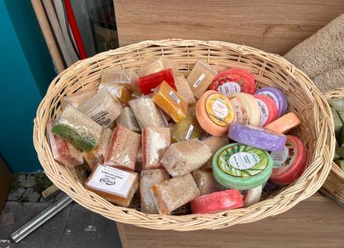 Eskişehir'de pürüzsüz bir cilt kabak lifi sabun tercih ediyorlar