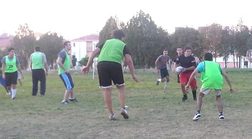 Eskişehir'de ragbi takımı kuruluyor