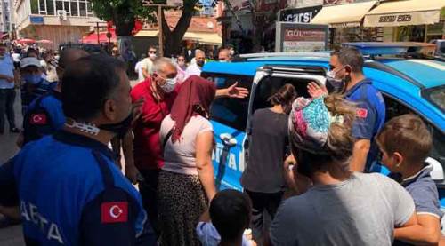 Eskişehir'de rahatlığıyla herkesi çileden çıkardı!