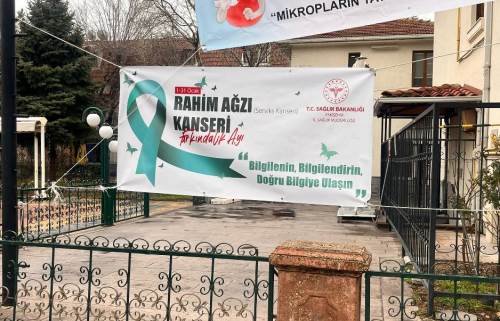 Eskişehir’de rahim ağzı kanseri için farkındalık çalışması
