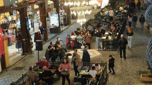 Eskişehir’de Ramazan akşamları Haller'de daha da güzel!