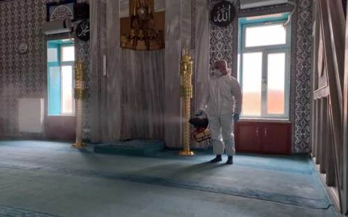 Eskişehir'de Ramazan ayı temiz geçecek: 151 camide...