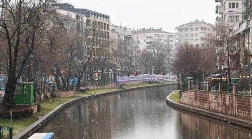 Eskişehir'de Ramazan Bayramı'nda kar sürprizi: Hava durumu nasıl olacak?
