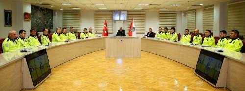 Eskişehir’de Ramazan Bayramı trafik tedbirleri anlatıldı