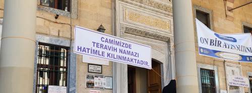 Eskişehir'de Ramazan boyunca hatimle teravih uygulaması sürecek