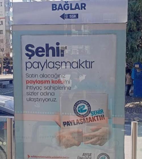 Eskişehir'de ramazan dolayısıyla ihtiyaç sahipleri unutulmadı