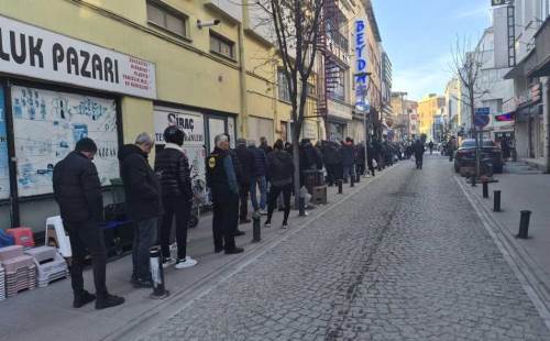 Eskişehir’de Ramazan’ın ilk gününde beklenen görüntü