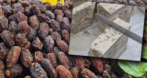 Eskişehir'de Ramazan öncesi hurma ve helva kaç TL?