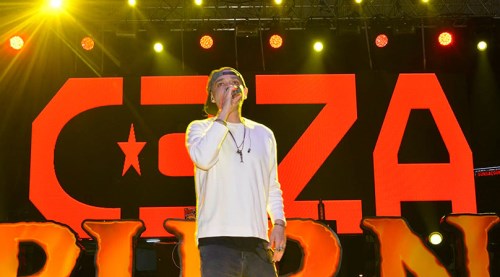 Eskişehir'de rap rüzgarı esti