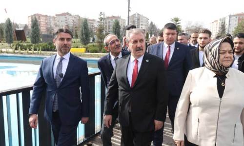 Eskişehir'de Recep Tayyip Erdoğan Millet Bahçesi yeniden düzenlendi