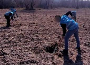 Eskişehir’de rehabilitasyon için doğa projesi devam ediyor