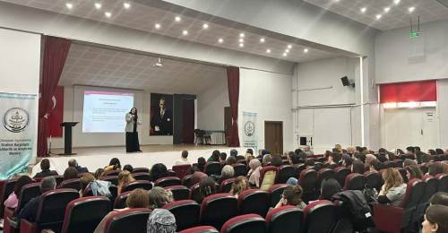 Eskişehir'de rehber öğretmen ve psikolojik danışmanlara afet eğitimi