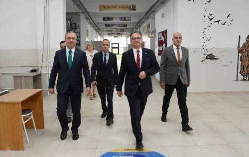 Eskişehir'de rehberlik öğretmenlerine özel ziyaret