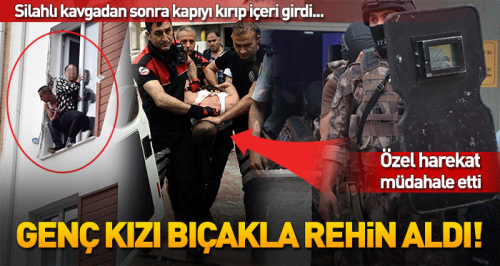 Eskişehir'de rehine operasyonu!