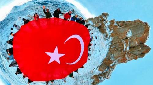 Eskişehir'de rekor kıran festivale yaraşır manzara