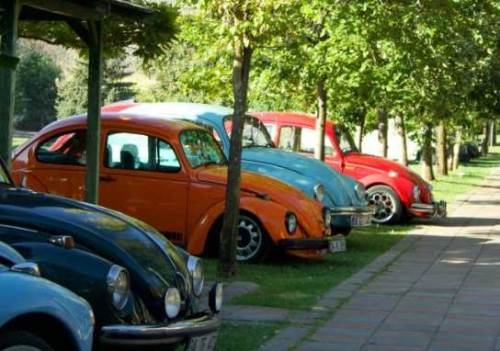 Eskişehir’de renkli görüntüler: Vosvos kampı büyük ilgi gördü