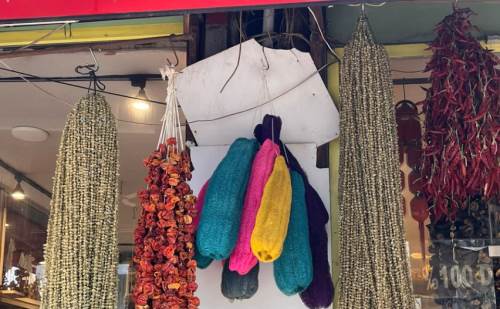 Eskişehir'de renkli kabak lifleri yoğun ilgi görüyor