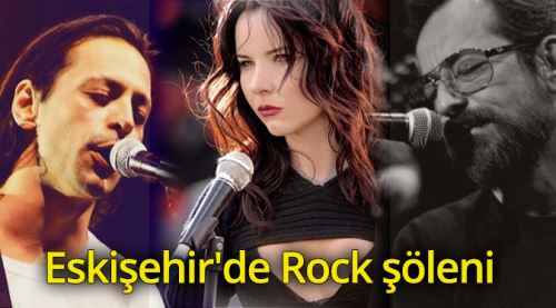 Eskişehir'de Rock şöleni