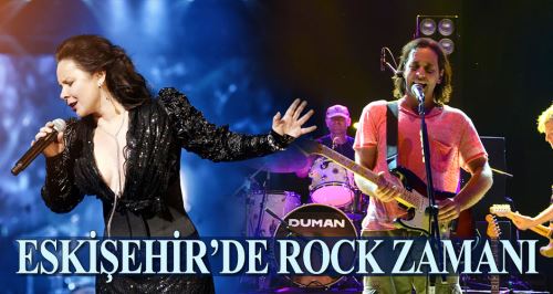 Eskişehir’de rock zamanı!
