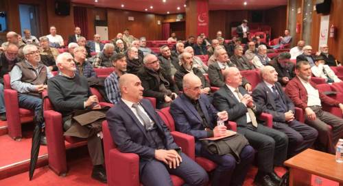Eskişehir’de Saadet Partisi’nde eğitim seferberliği