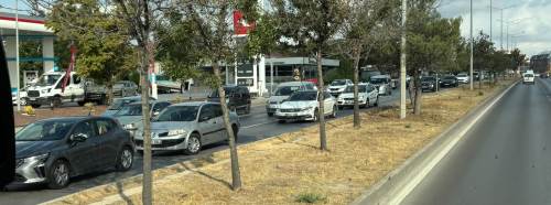 Eskişehir’de sabah trafiği: Çevreyolunda yoğunluk arttı