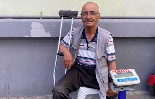 Eskişehir'de sadece bir tartıyla 18 yıldır hayata tutunuyor!