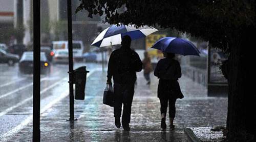 Eskişehir’de sağanak alarmı: Öğle saatlerine dikkat!