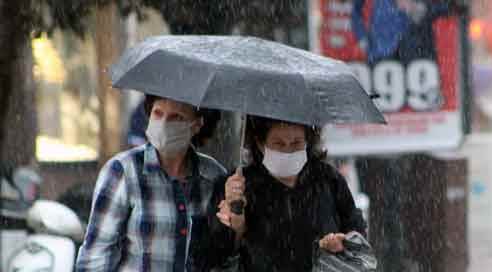 Eskişehir'de sağanak uyarısı! Bu gece ve yarına dikkat!