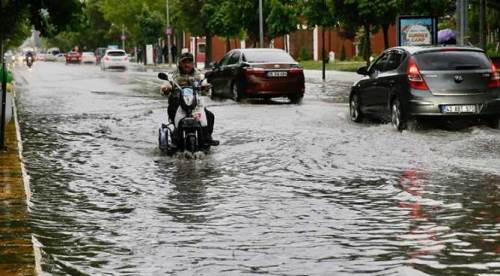 Eskişehir'de sağanak uyarısı