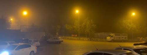 Eskişehir’de sağanak ve sis etkili oldu: Sürücüler zor anlar yaşadı