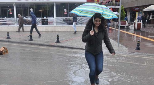 Eskişehir'de sağanak yağış bekleniyor