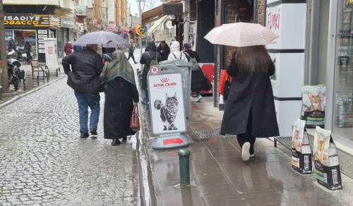 Eskişehir’de sağanak yağış etkili oldu