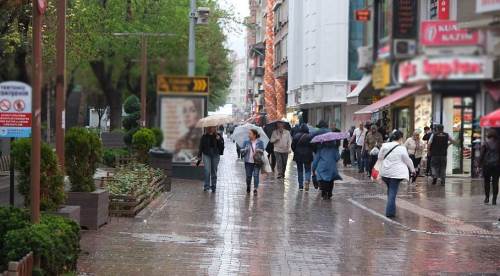 Eskişehir'de sağanak yağışlar kapıda: Kuvvetli geliyor!
