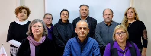 Eskişehir'de sağlık çalışanları “vergide adalet” talebiyle yeniden sahada