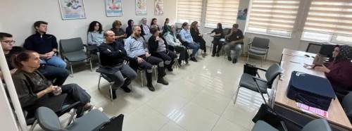 Eskişehir'de sağlık çalışanlarına aile farkındalığı eğitimi